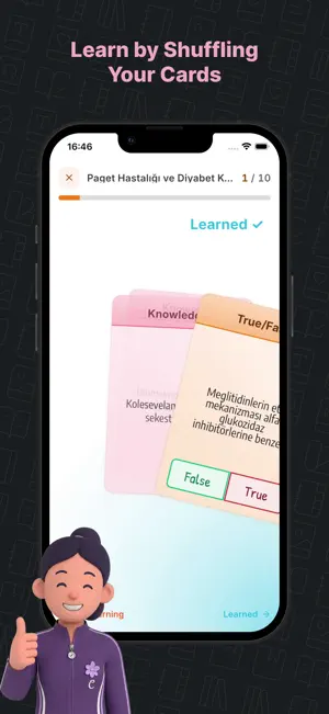Cardely: Card Based Learning screenshot 3