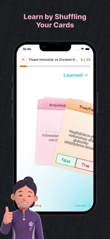 Cardely: Card Based Learning Screenshot 3 of 6