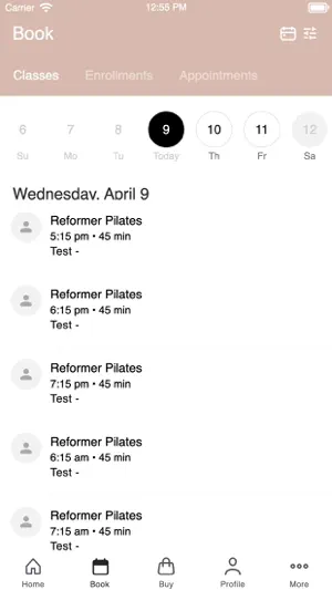 North Flow Pilates screenshot 2