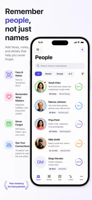 MeetMind: Remember People screenshot 2