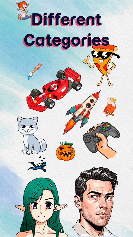 #3. Drawing & Paint : Ar Drawing (iOS) โดย: KASIM CAN CAKICI