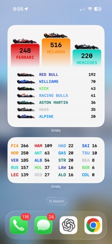 Gridly: Formula Widgets Screenshot 2 of 7