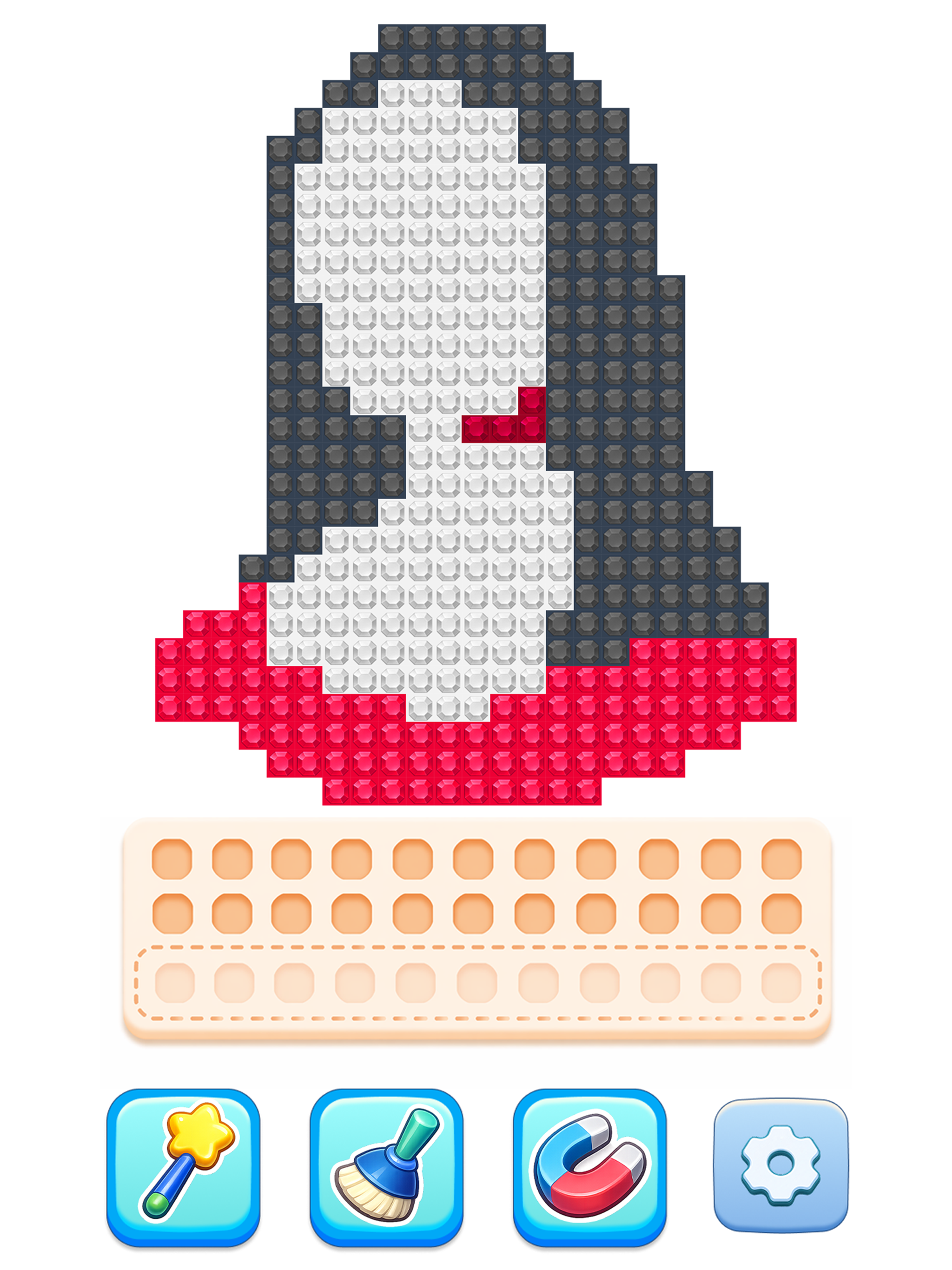 Glow Sort - Jewel Color Puzzle screenshot 11
