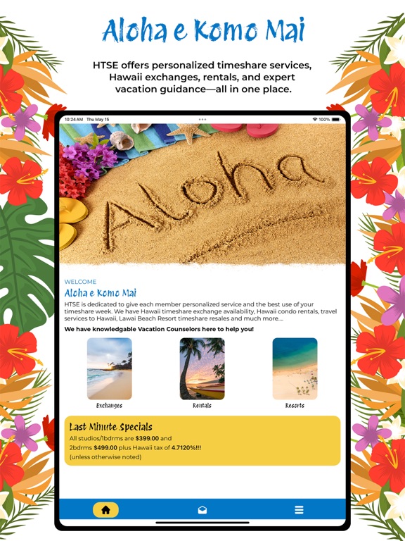 Screenshot #4 pour Hawaii Time Share Exchange