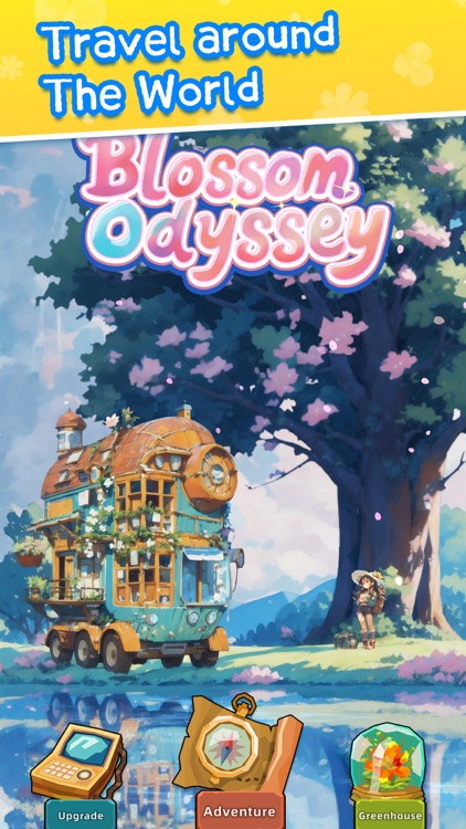 Blossom Odyssey Saga - Match 3