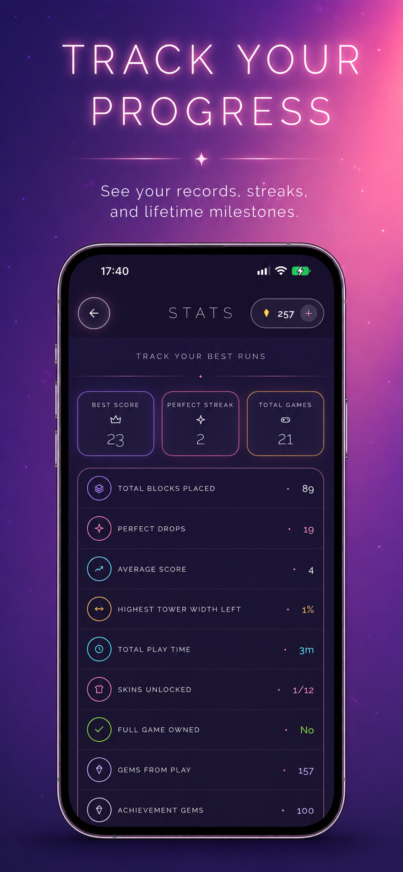 STACK: Tower Builder screenshot 5