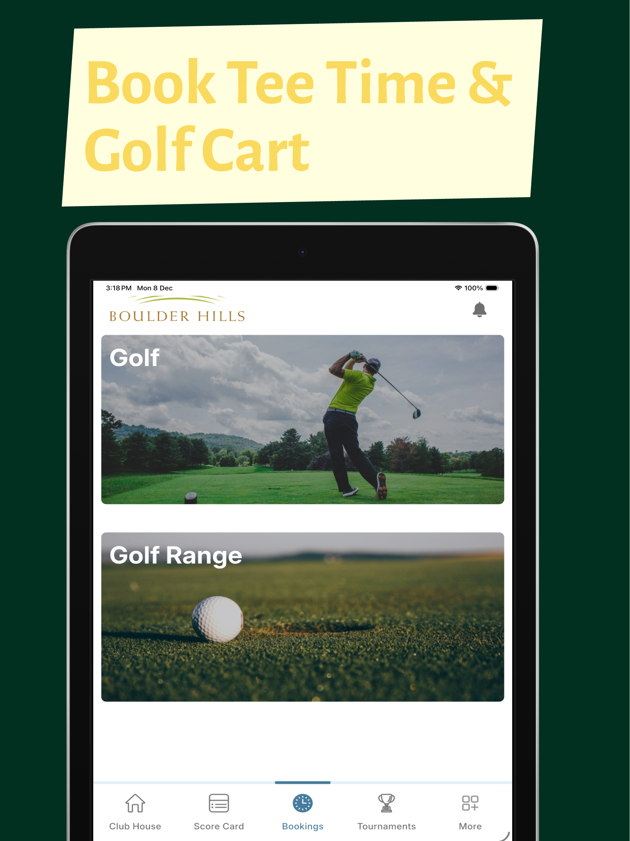 BHGC Golf App screenshot 9
