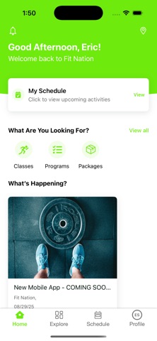 Fit Nation screenshot