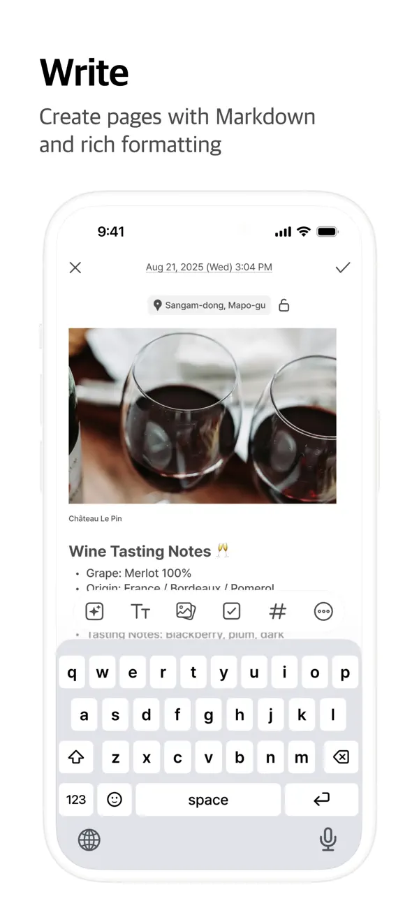 Screenshot #1 pour DigitalPage – Trusty AI memo