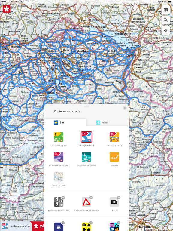 Screenshot #6 pour SuisseMobile