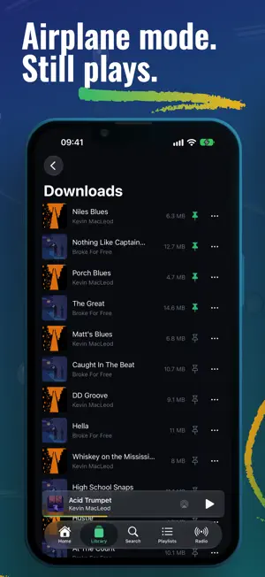 Navidrome Player: SubSonify screenshot 3