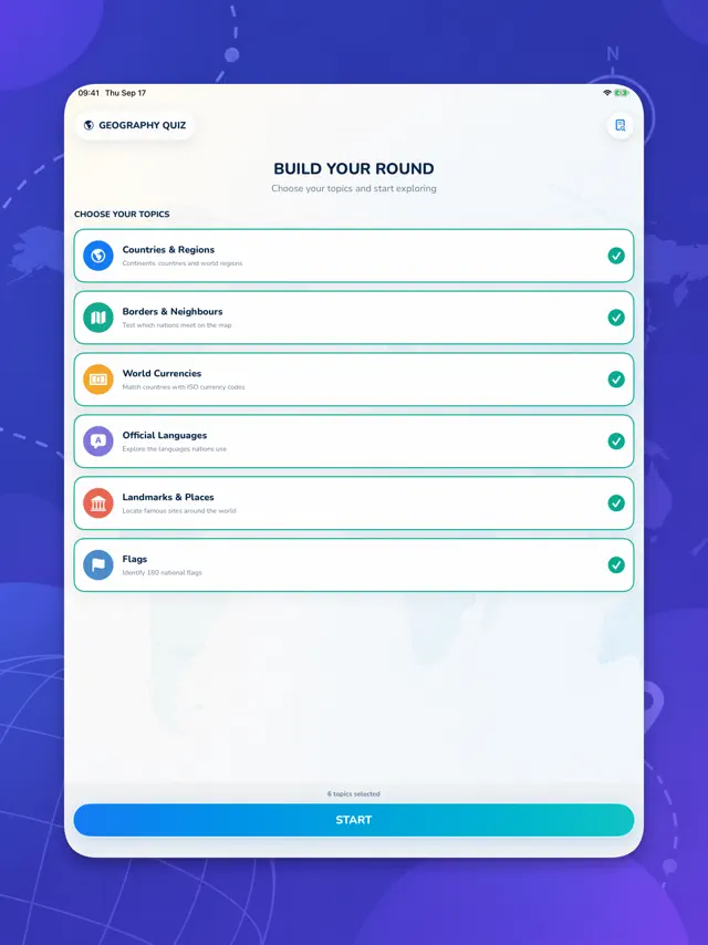 Country,Flag & Capital - Quiz screenshot 4