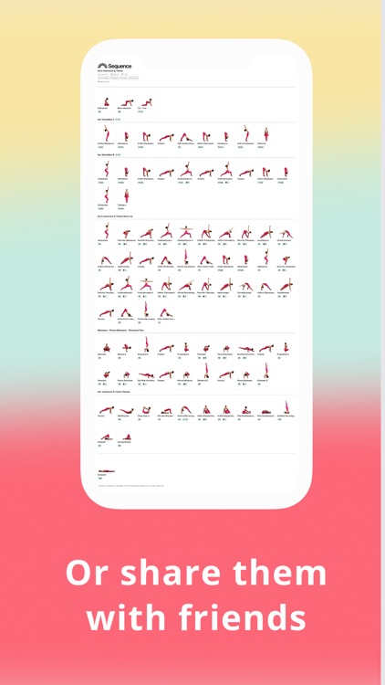 Sequence - Craft Yoga Flows screenshot-5