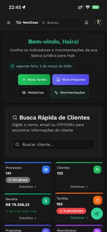 NextCase IA screenshot