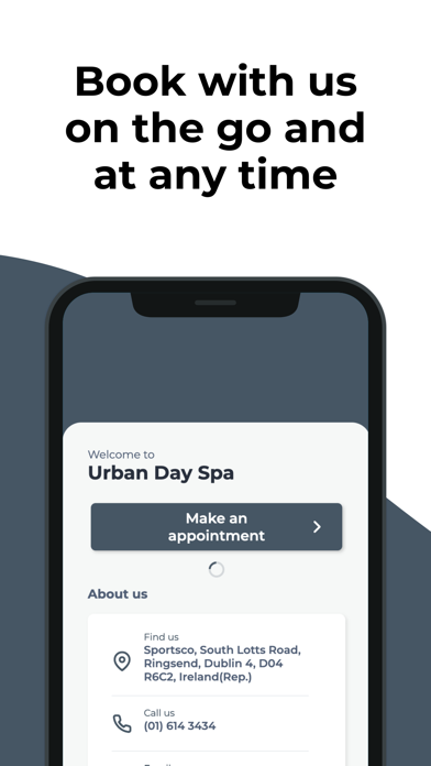 Screenshot #1 pour Urban Day Spa Dublin