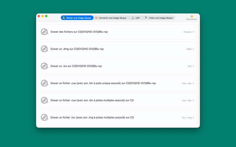 Screenshot #2 pour Disk Image Toolbox