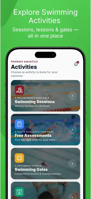 Phoenix Aquatics Academy screenshot 3