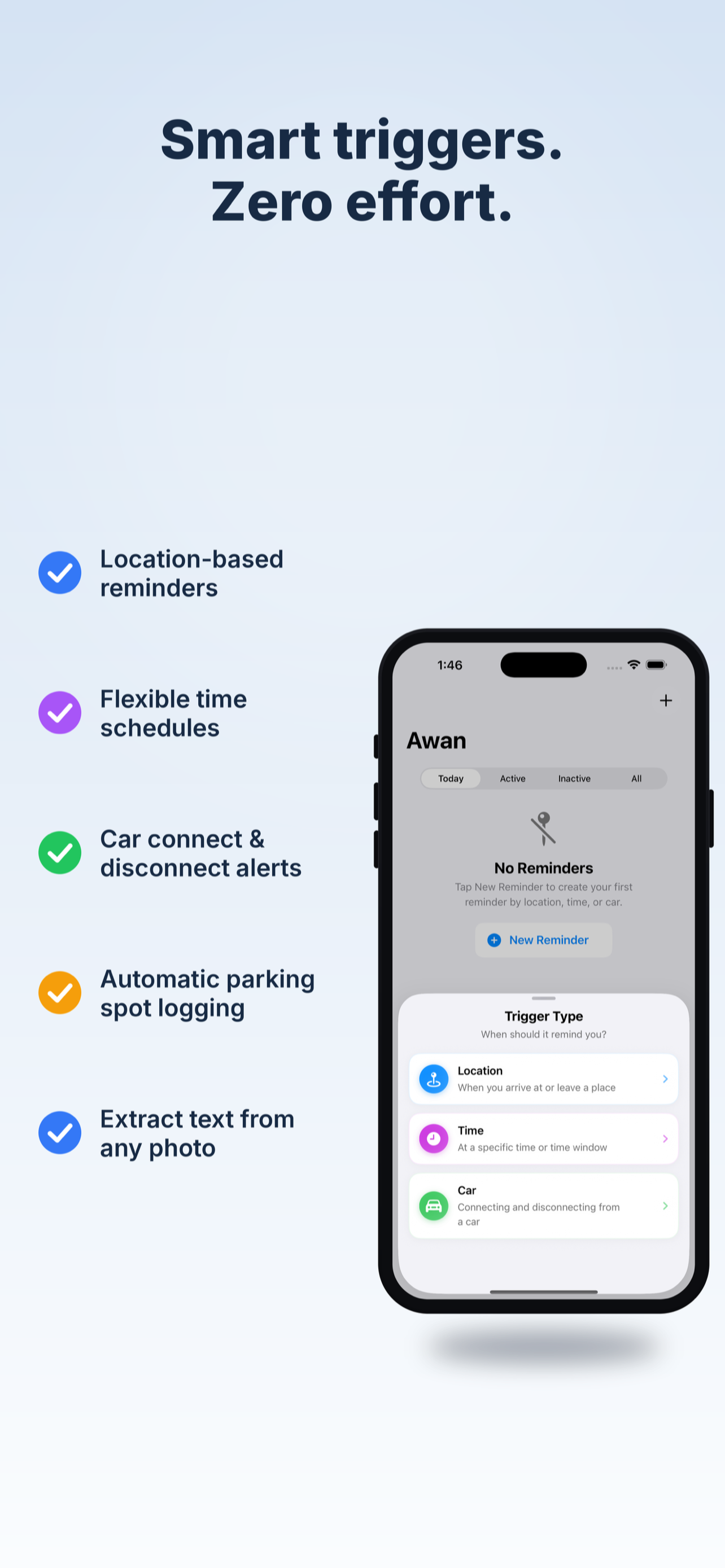 Awan – Smart Reminders screenshot 6