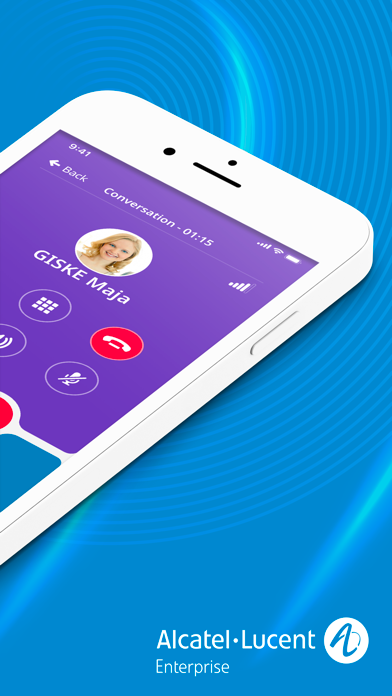 Screenshot #2 pour ALE SoftPhone