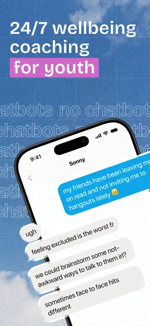 Sonar: Wellbeing Coaching screenshot 1