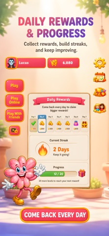 Tile Tidy: Lucky Numbers Game screenshot