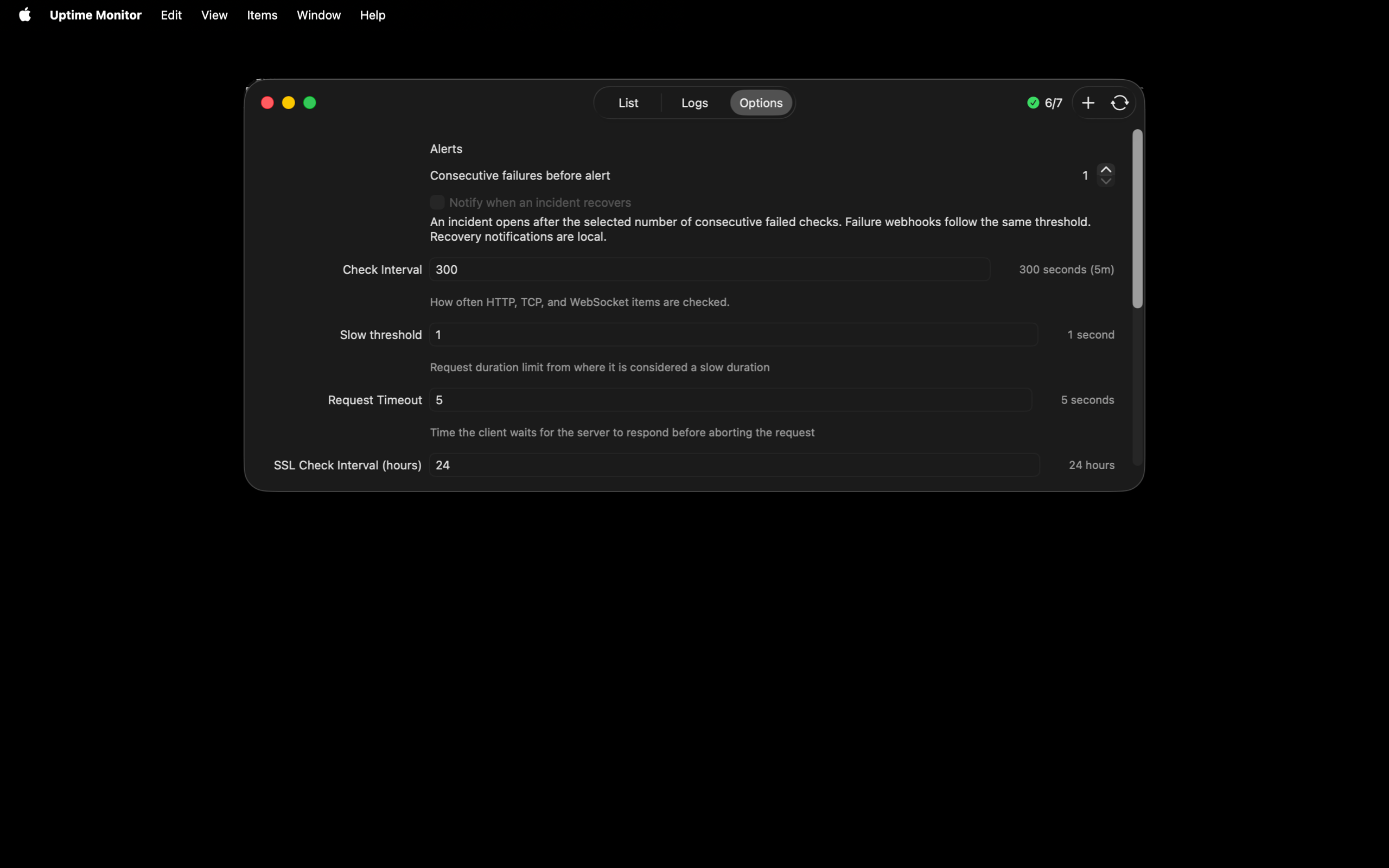 Uptime-monitor screenshot 27