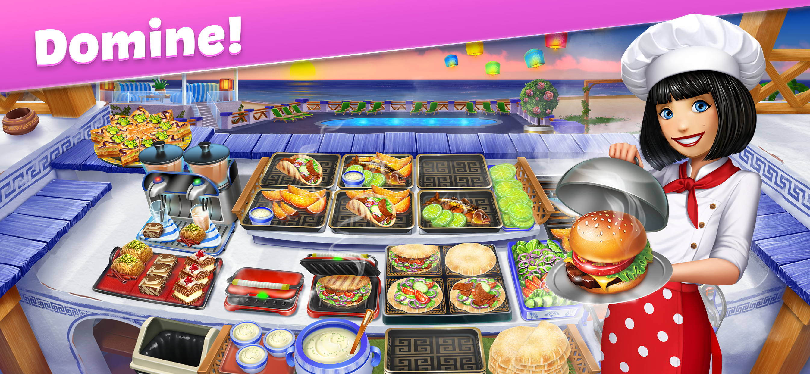 Cooking Fever: Jogo culinário