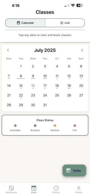 ANIMO Pilates Studio screenshot 2
