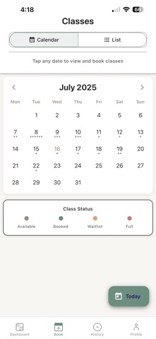 ANIMO Pilates Studio Screenshot 2 of 7