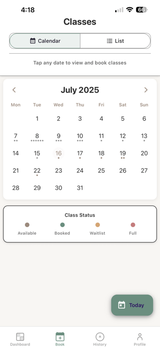 ANIMO Pilates Studio Screenshot 2 of 7