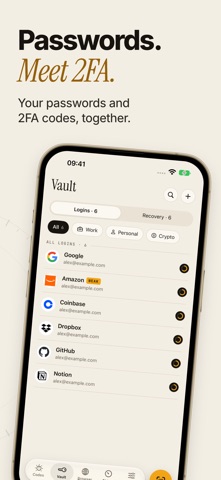 yAuth: 2FA & MFA Authenticator screenshot 8