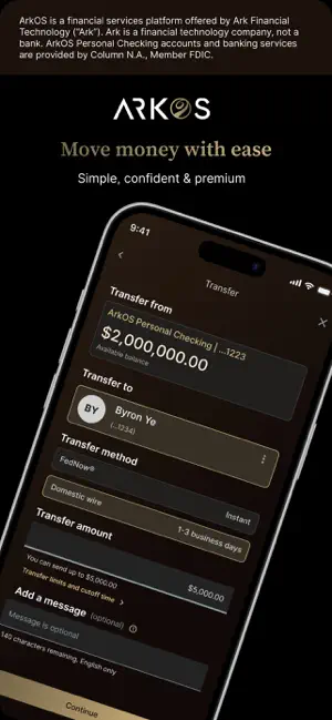 ArkOS AI screenshot 4