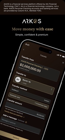 ArkOS AI Screenshot 4 of 4