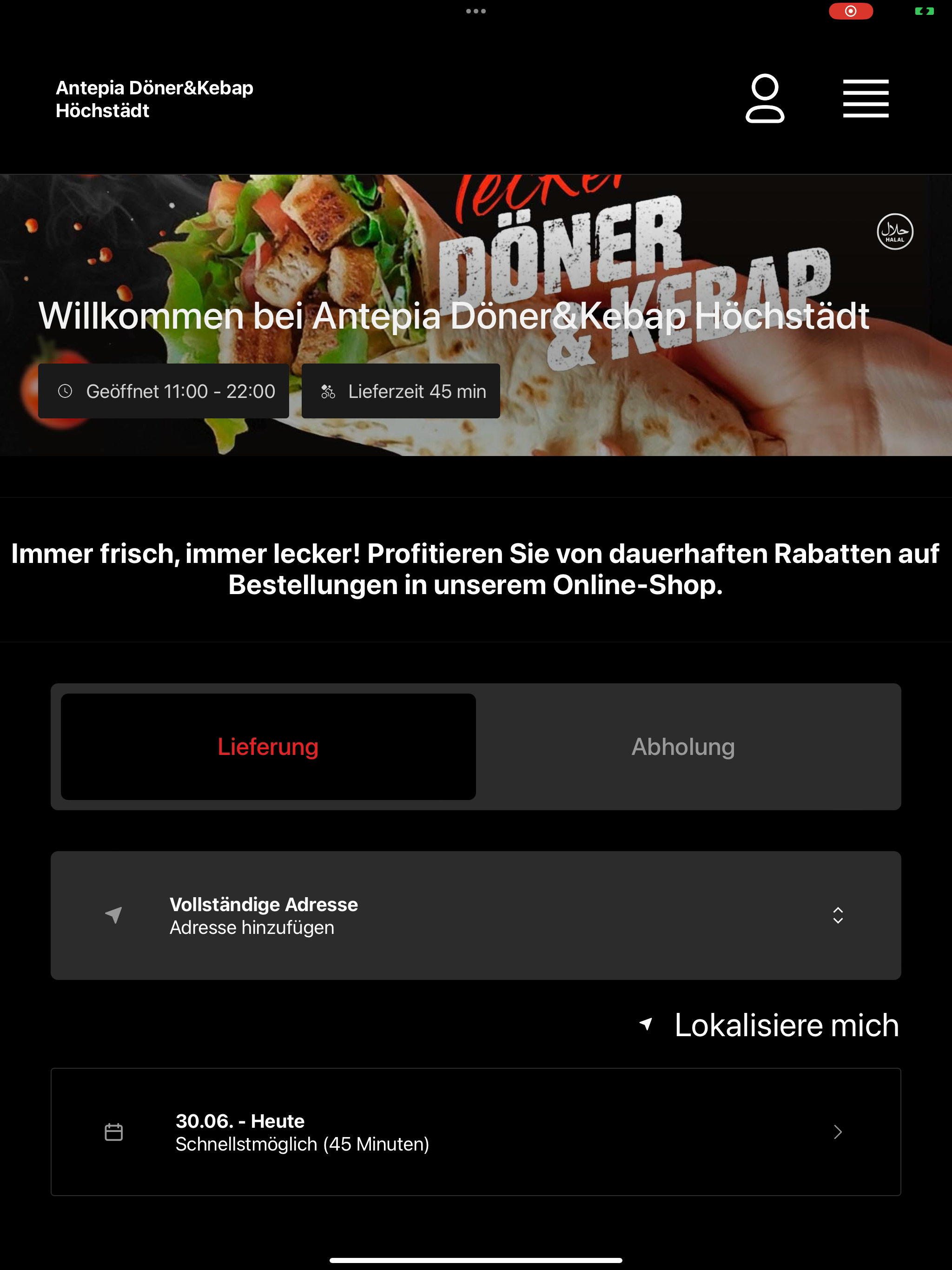 Antepia Döner&Kebap Höchstädt screenshot 10