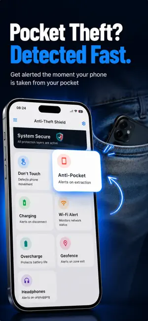 Anti Theft Alarm: Don't touch screenshot 4
