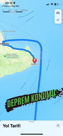 Deprem Bilgi 360 Screenshot 4 of 6