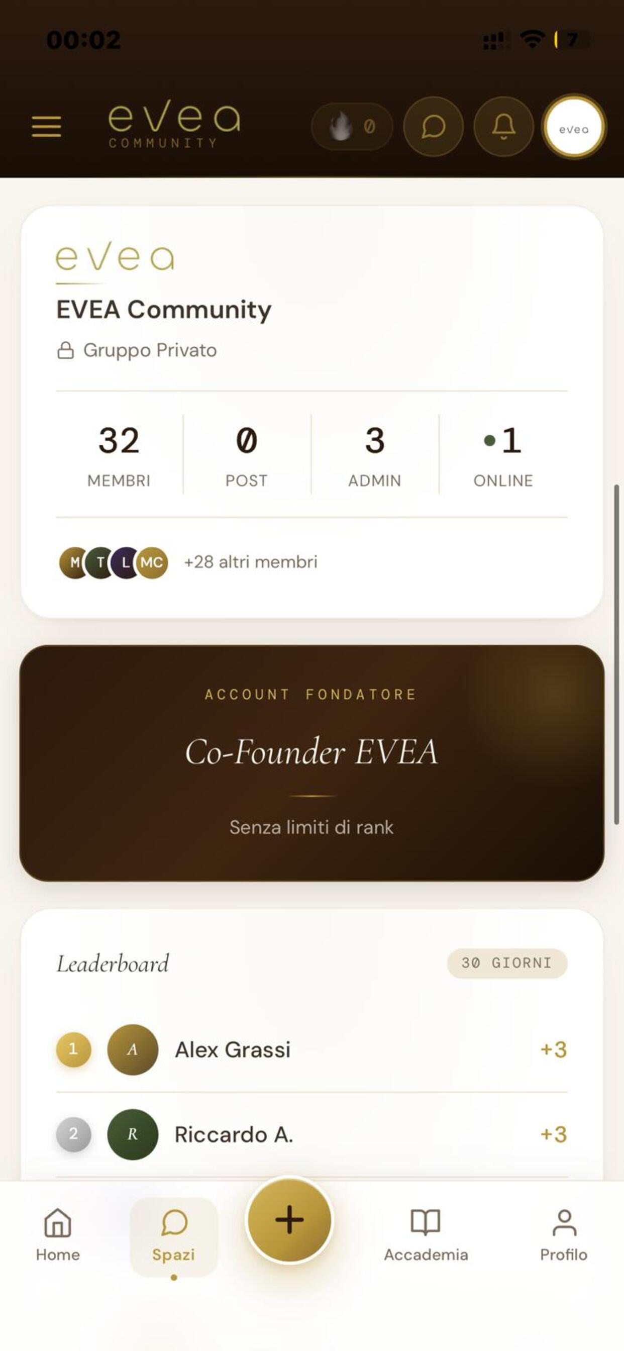 eVea Community screenshot 4