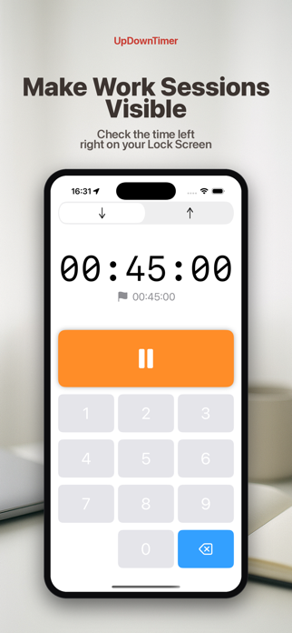Up&Down Timer: Countdown Screenshot 4 of 10