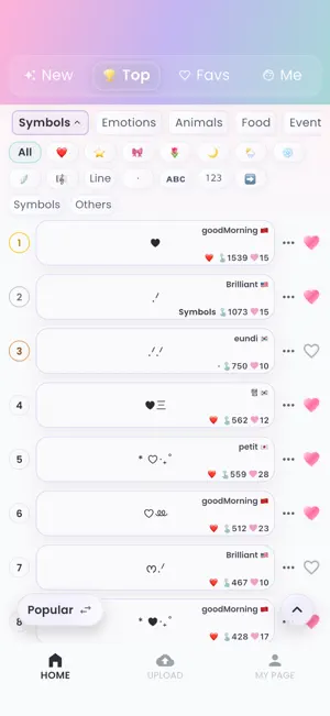 Pickimo - Emoji & Emoticons screenshot 1