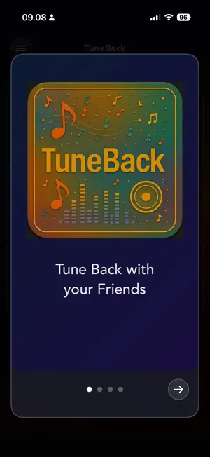 TuneBack screenshot 1