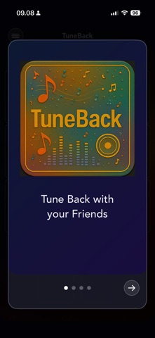 TuneBack Screenshot 1 of 8
