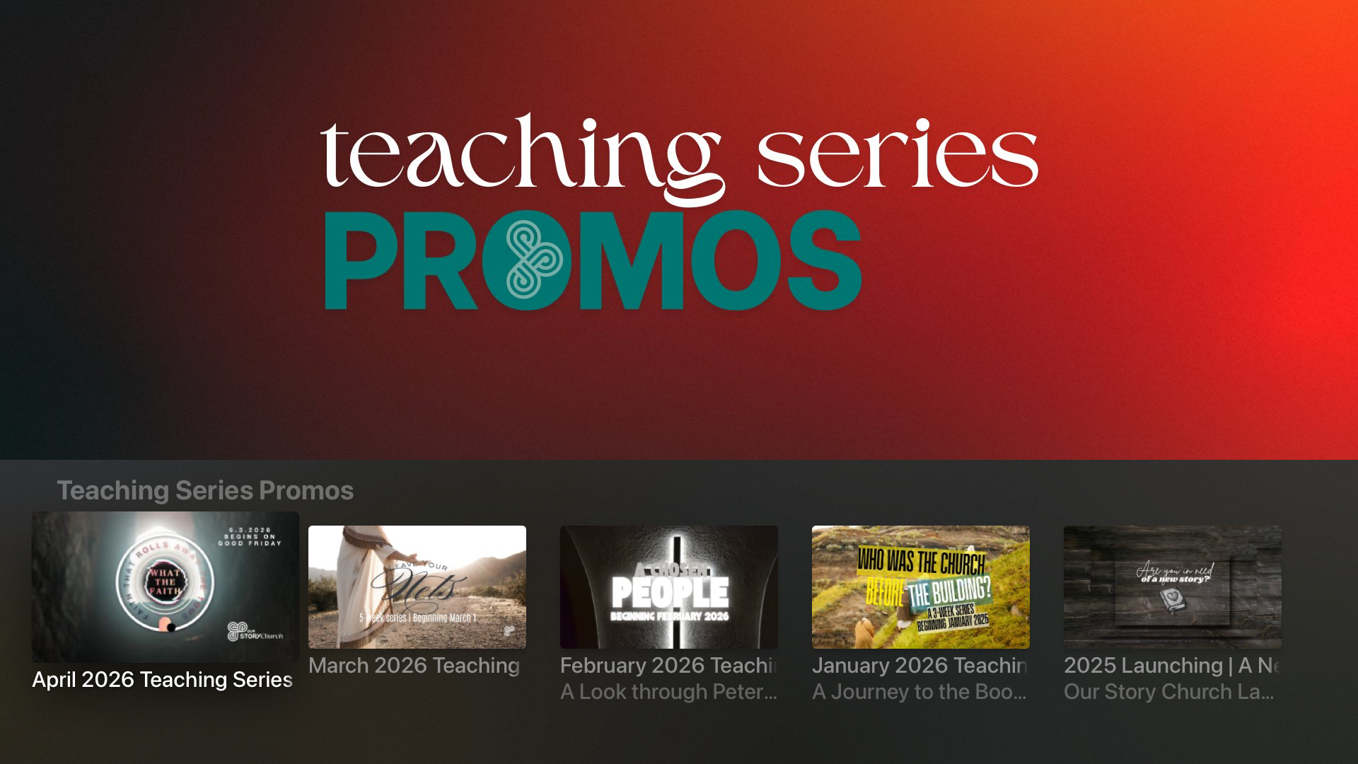 Our Story Church screenshot 8