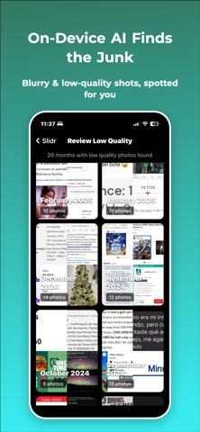 Slidr: Swipe Photo Cleaner screenshot