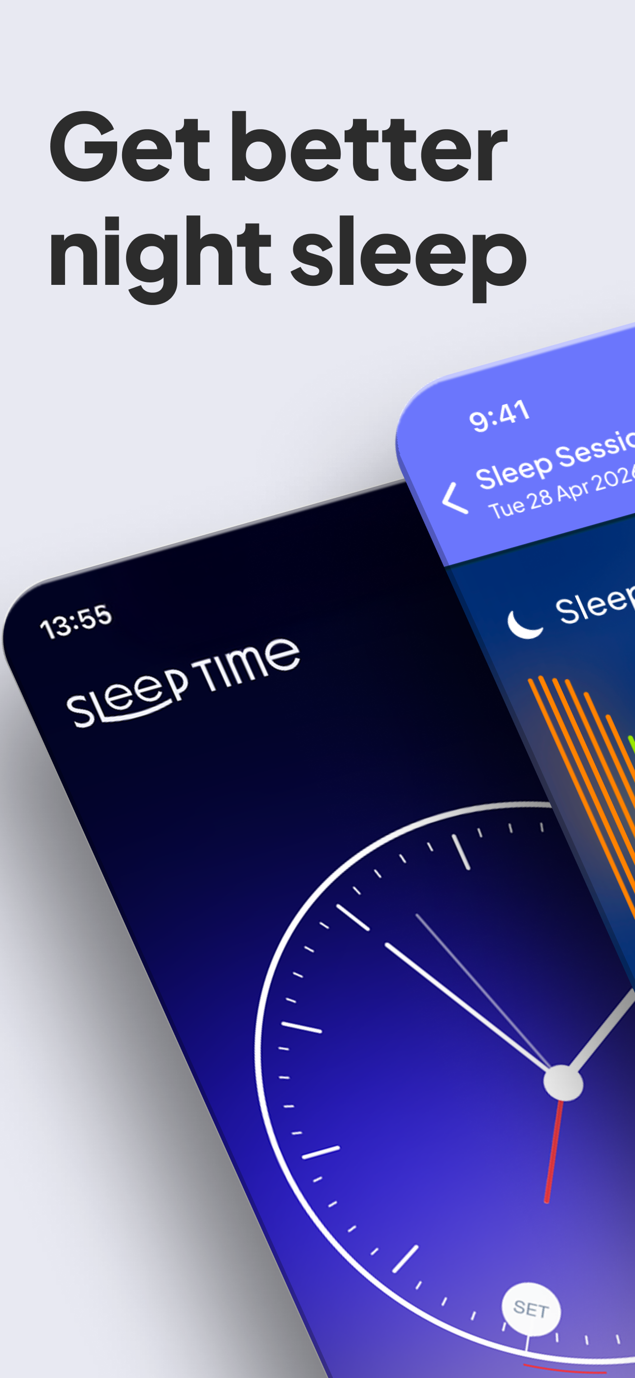 Sleep Time+ Cycle Alarm Clock