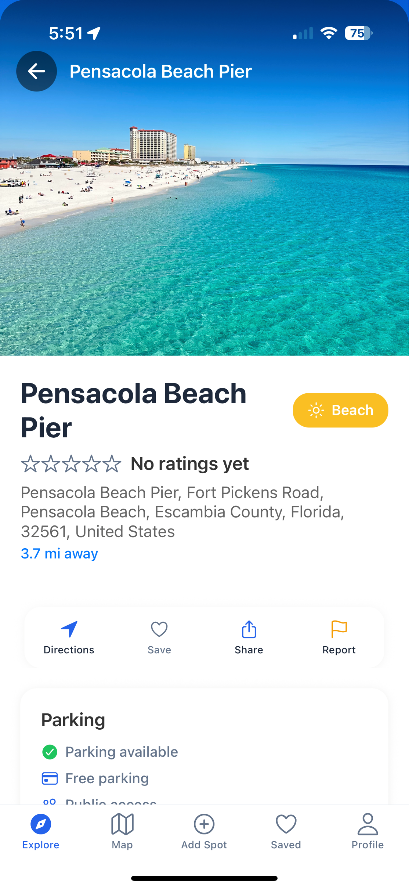 PaddleSpot