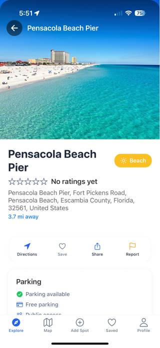 PaddleSpot Screenshot 3 of 4