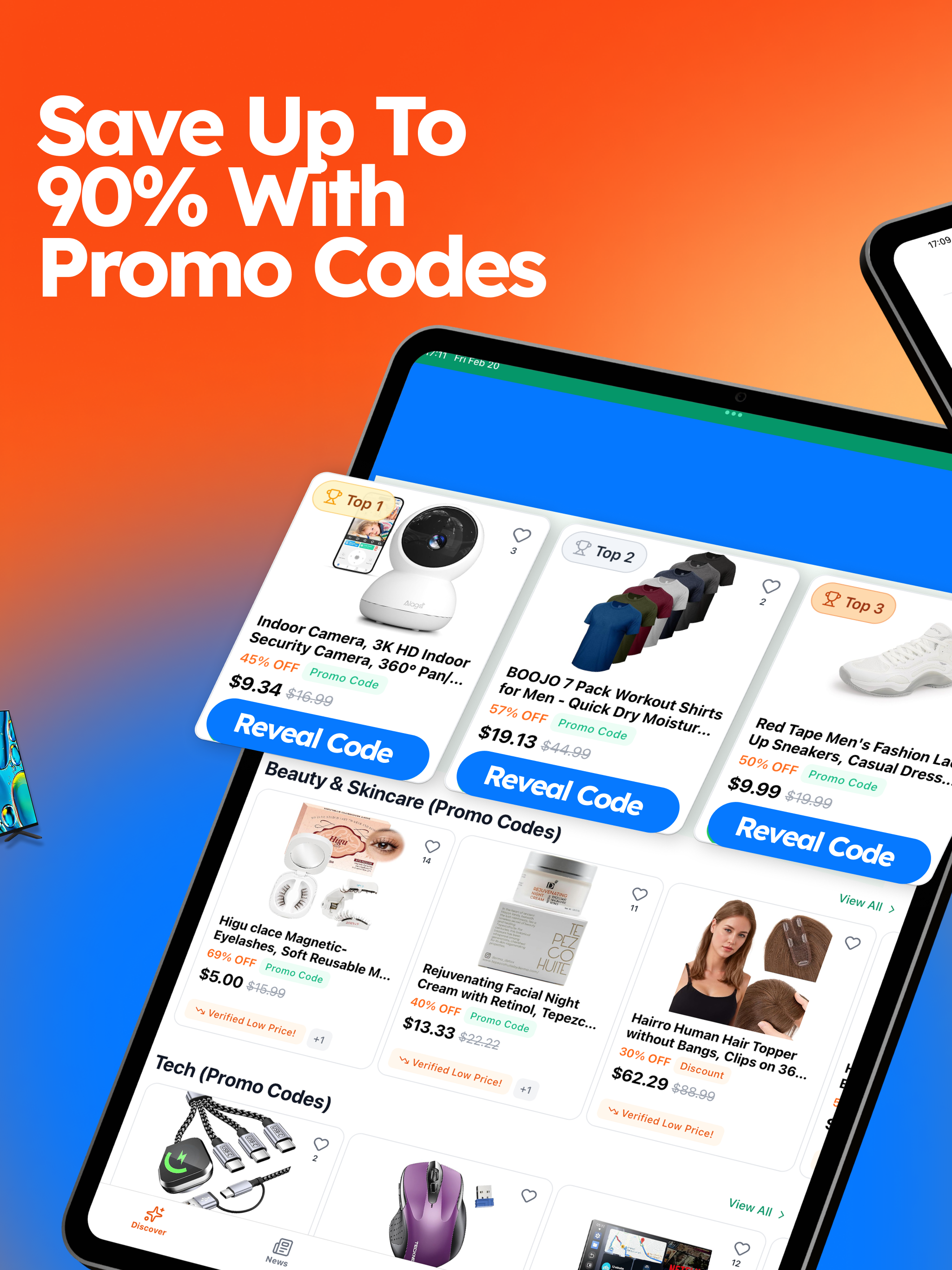 DealSeek: Coupons & Discounts