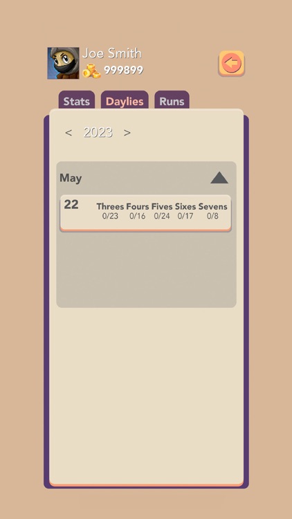 Letters - Word Search