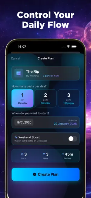 FuzzTV Movie Spliter iPhone screenshot 6