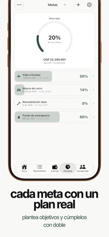 doble : cuentas claras Screenshot 6 of 10